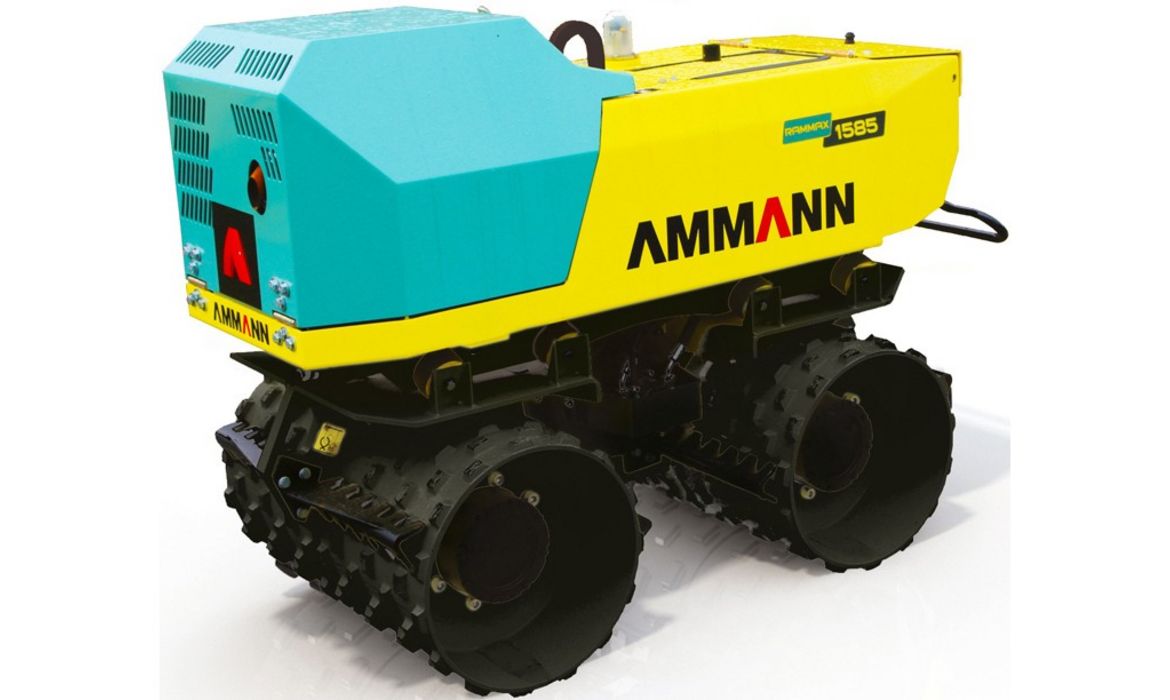 Grabenwalzen, Walzen