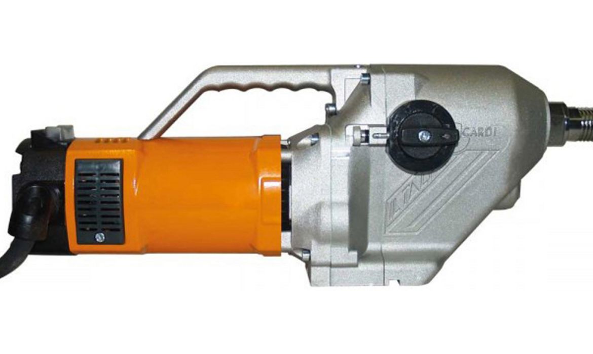 GÖLZ T9-475, Kernbohrgeräte Bohrmotoren