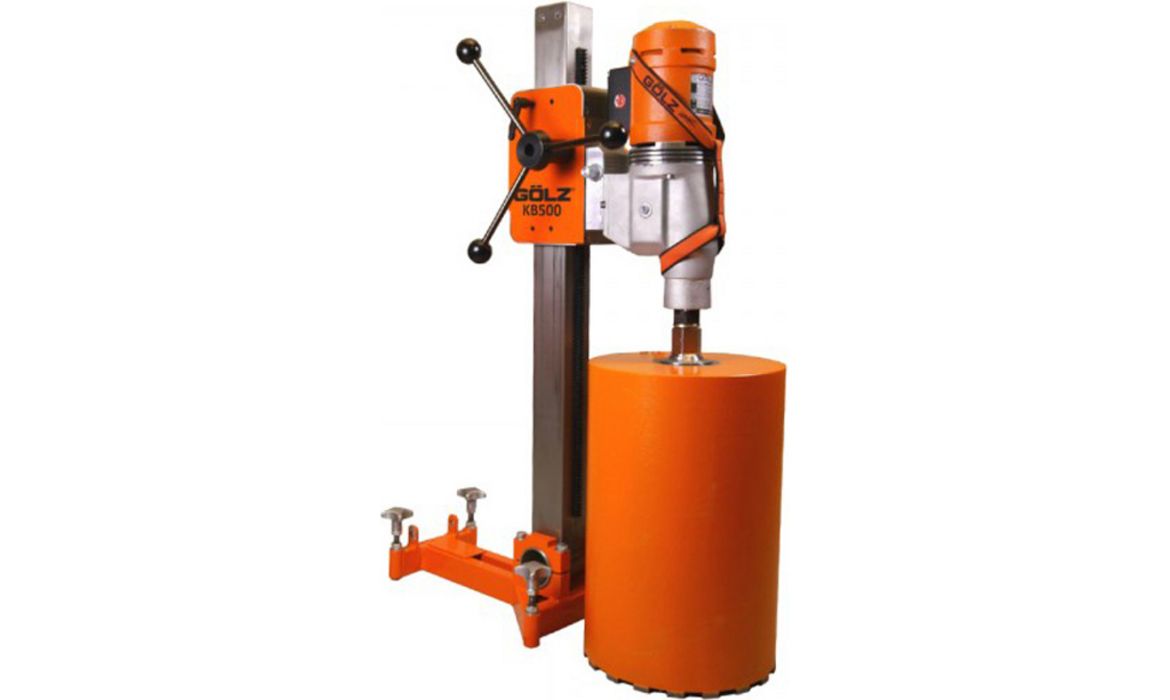 GÖLZ KB500, Kernbohrgeräte Geräte