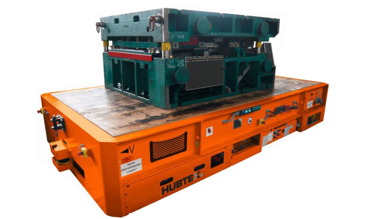 HUBTEX SFB Plattformwagen , Sonderfahrzeuge