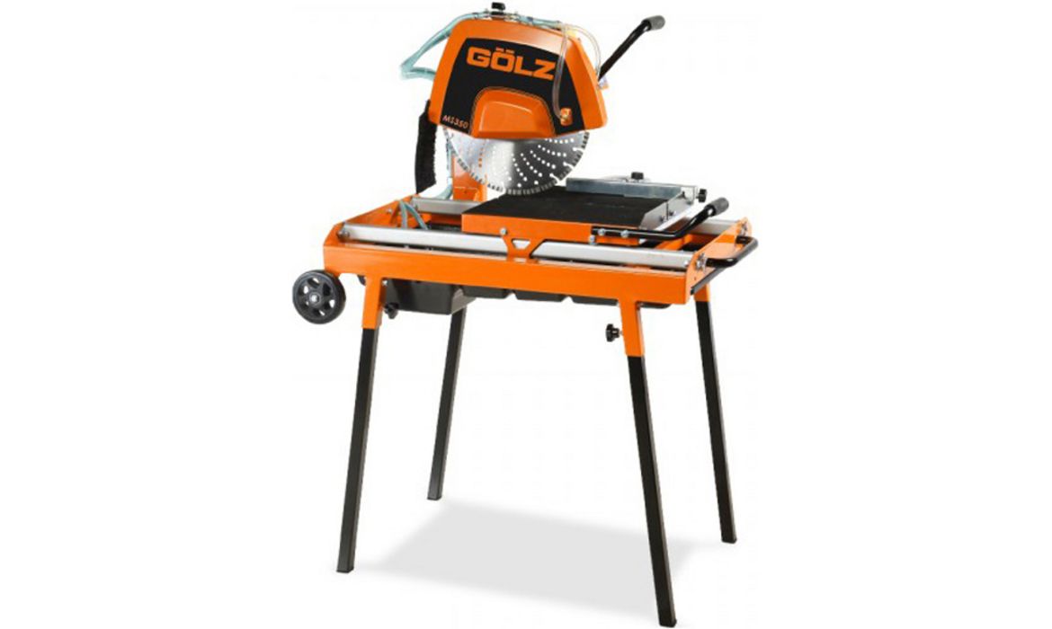 GÖLZ MS350 / L, Tischsägen