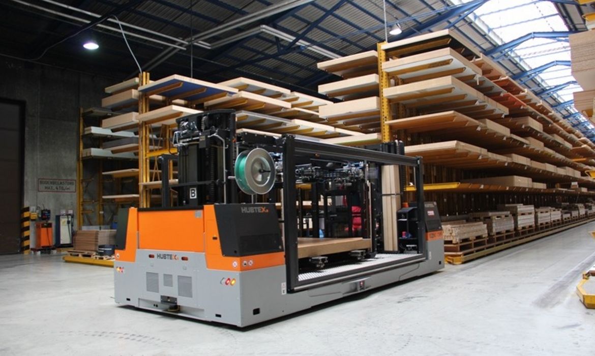 HUBTEX EZK, Sonderfahrzeuge