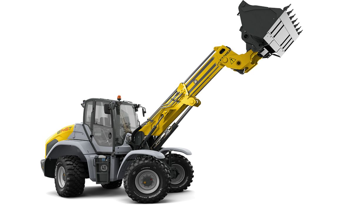 KRAMER 8145T, Radlader