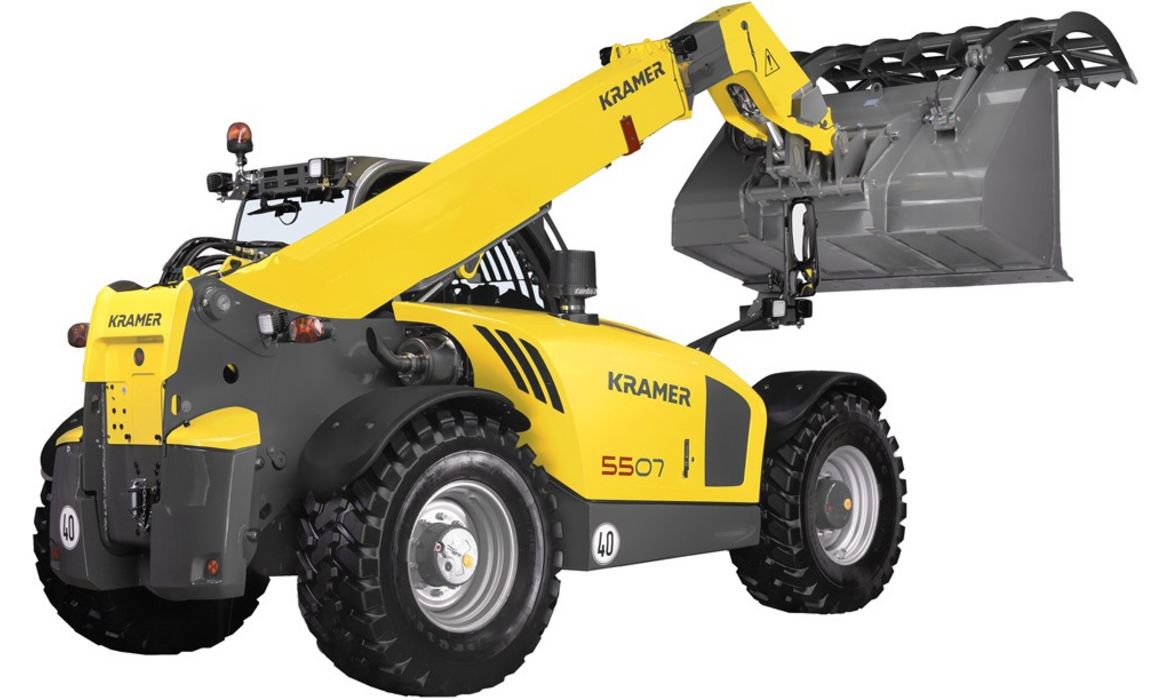 KRAMER 5507, Teleskoplader