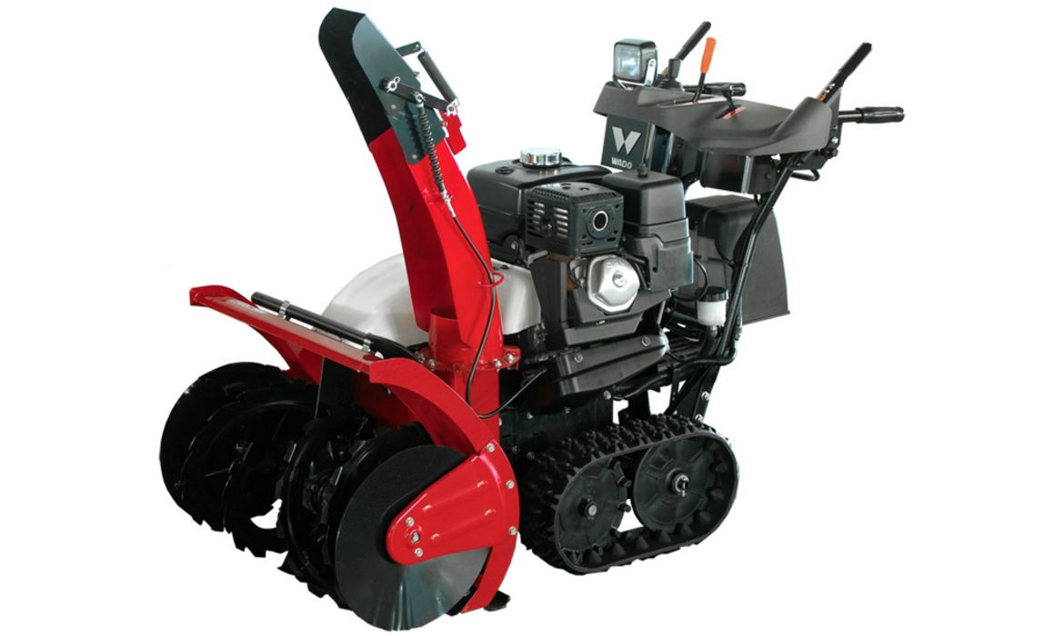 WADO SXC965HEB, Raupen-Schneefräsen