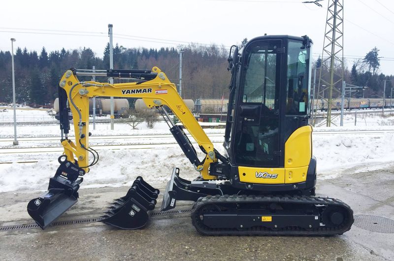 Yanmar ViO25