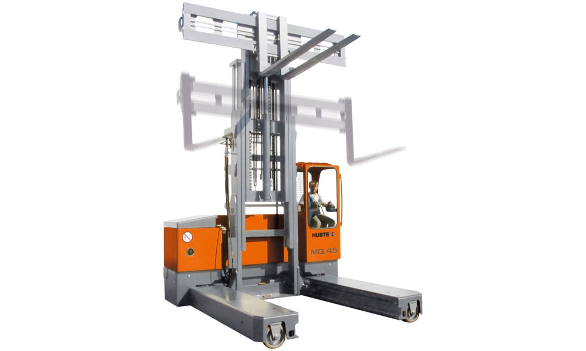HUBTEX MQ 2150, Vierwegstapler 4-Rad