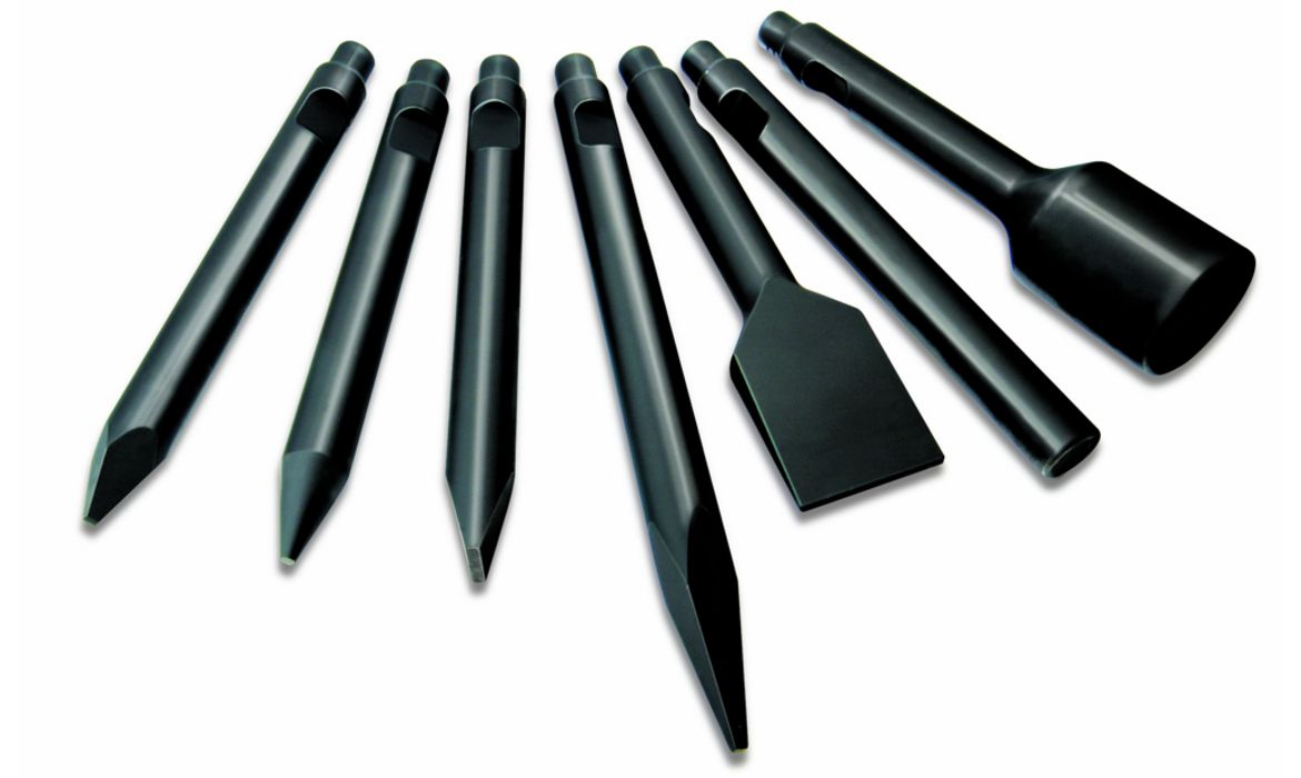 Spitzeisen, Anbaugeräte Maschinen