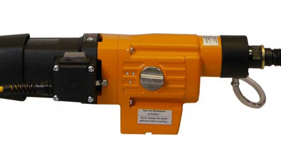 GÖLZ GBM25, Kernbohrgeräte Bohrmotoren