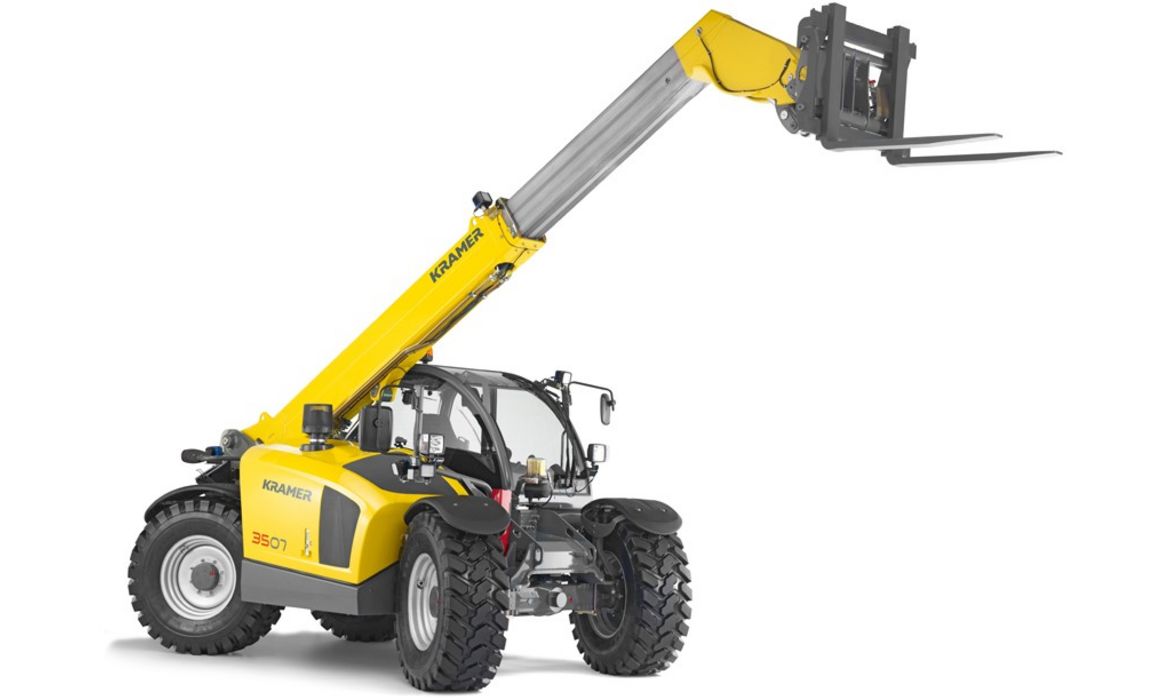 KRAMER 3507, Teleskoplader