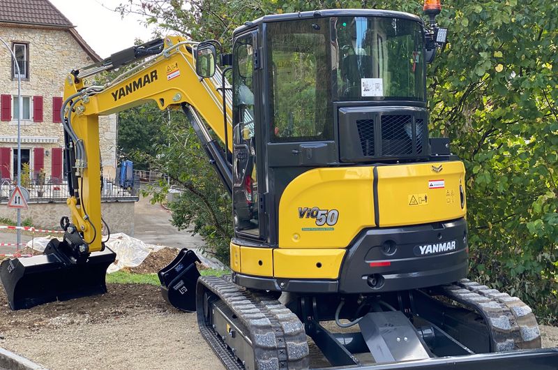 Yanmar ViO50