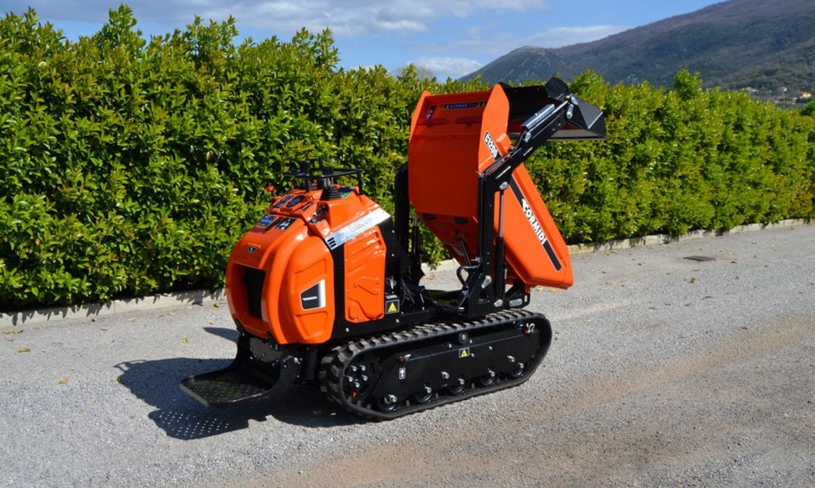 CORMIDI C1200, Raupendumper