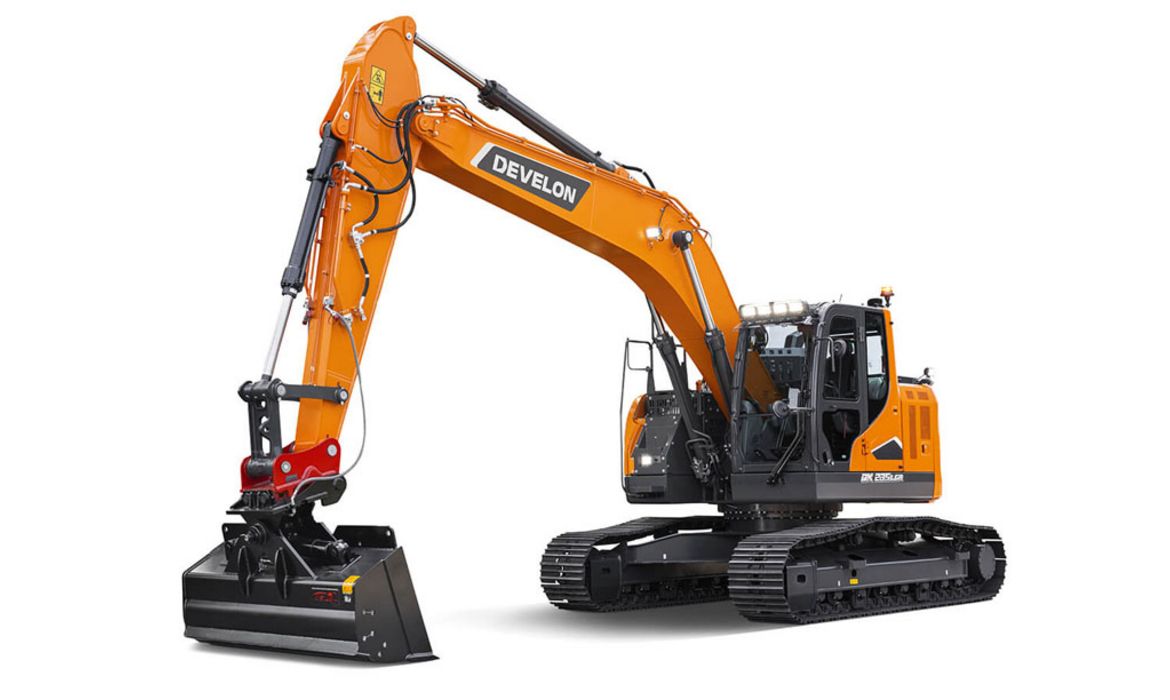 DEVELON DX235LCR-7, Raupenbagger