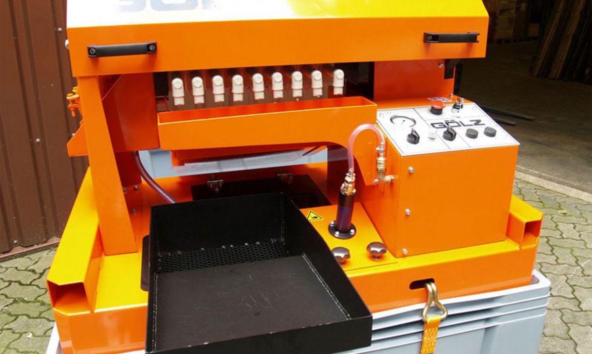 GÖLZ SFP8L, Schlammrecycling