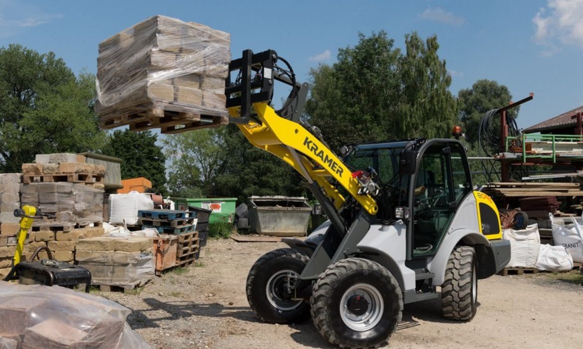 KRAMER 8095, Radlader