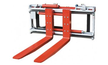 Zinkenverstellgeräte