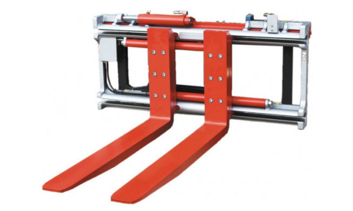 Zinkenverstellgeräte, Anbaugeräte Maschinen