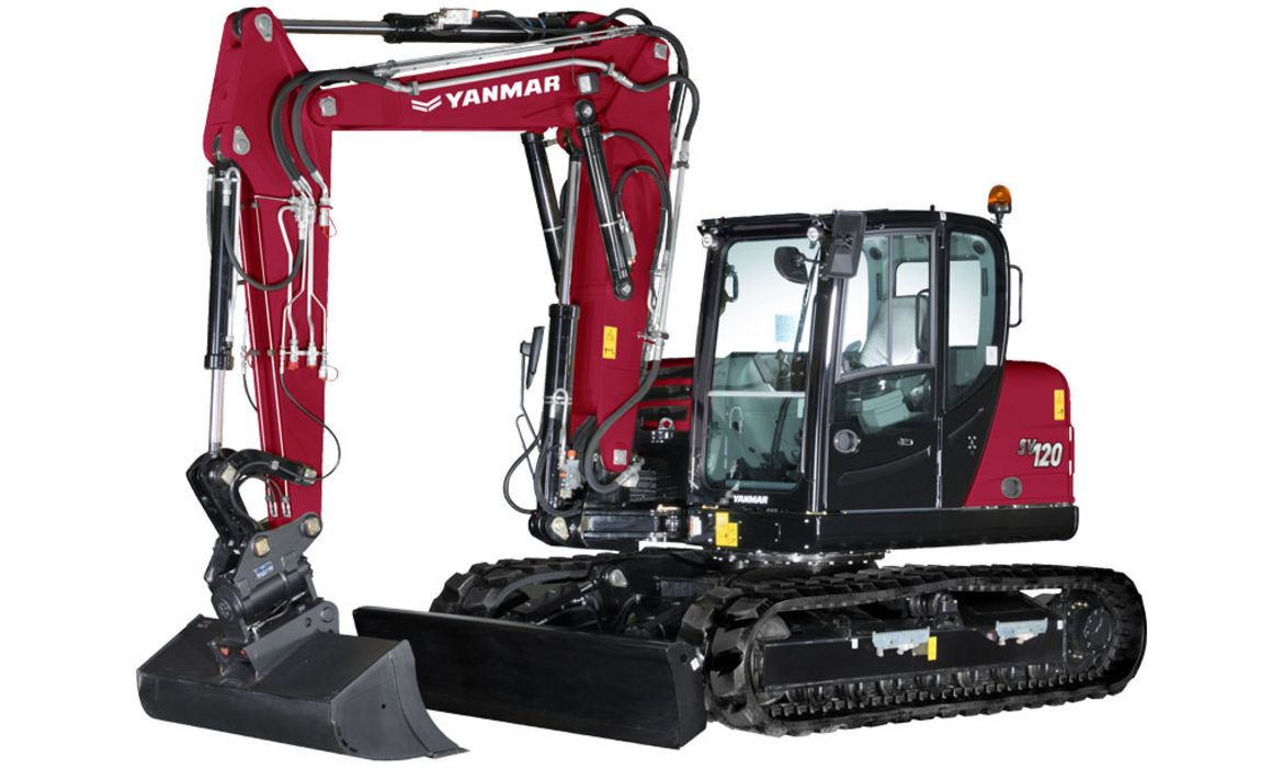 YANMAR SV120, Raupenbagger