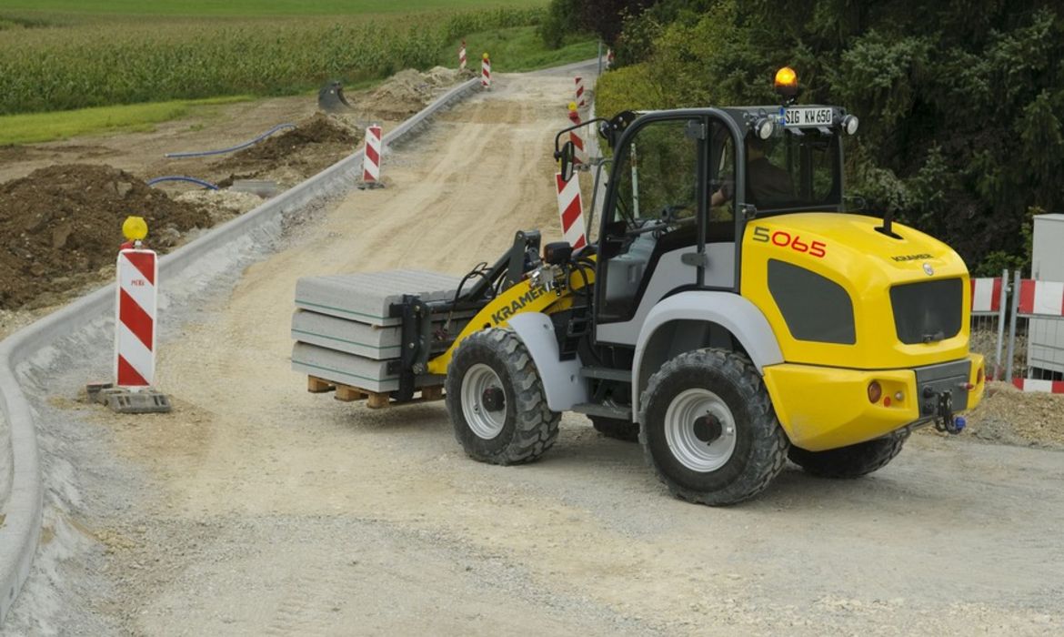 KRAMER 5065, Radlader