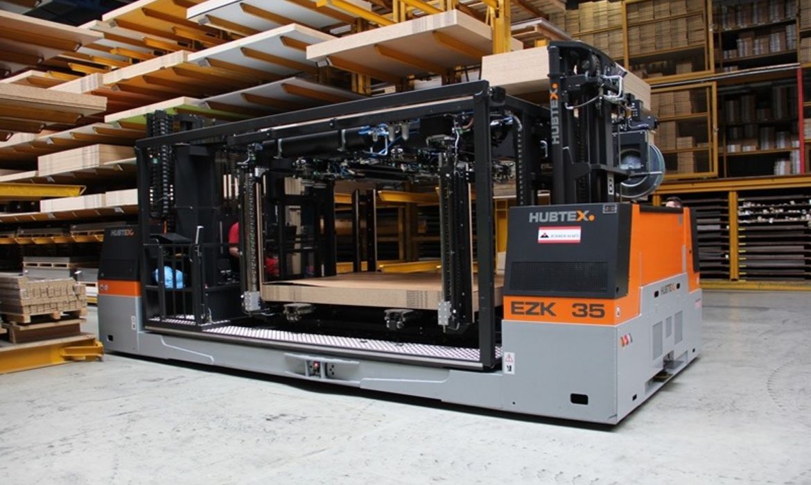 HUBTEX EZK, Sonderfahrzeuge