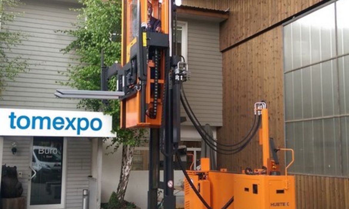 HUBTEX MU-OP, Sonderfahrzeuge