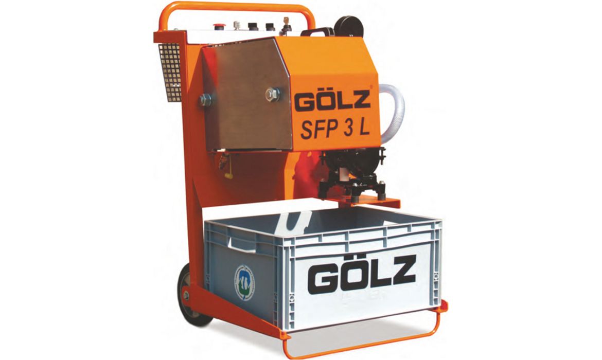 GÖLZ SFP3L, Schlammrecycling