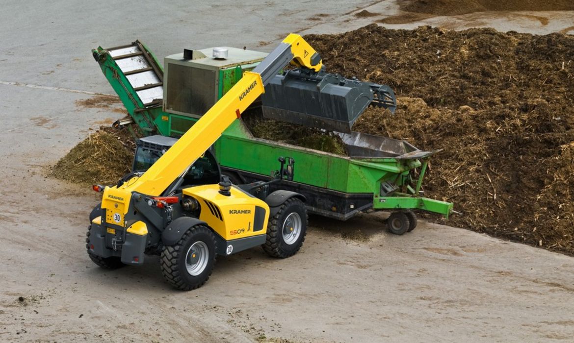 KRAMER 5509, Teleskoplader