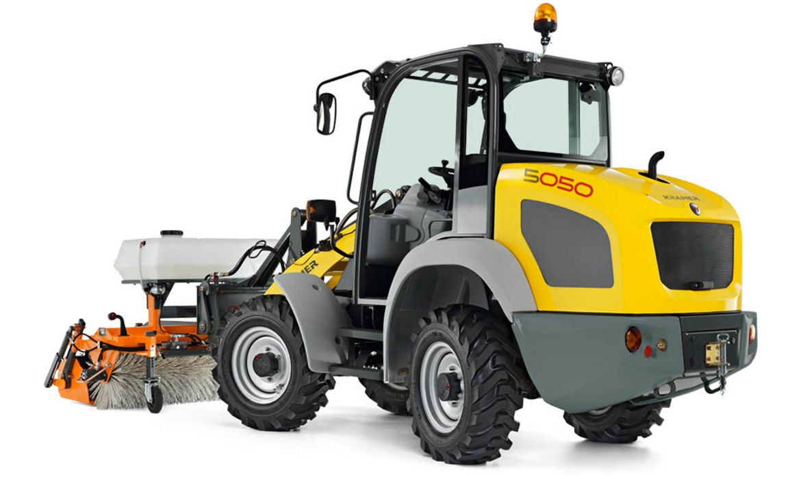 KRAMER 5050, Radlader
