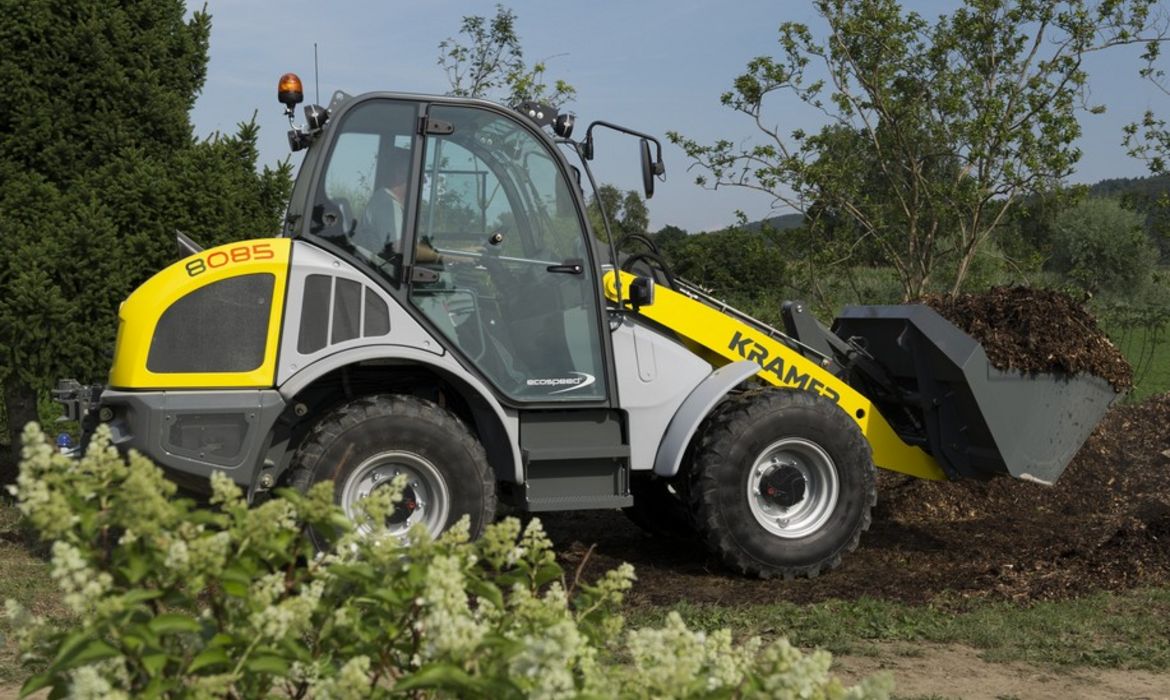 KRAMER 8085, Radlader