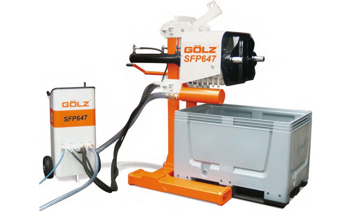 GÖLZ SFP647, Schlammrecycling