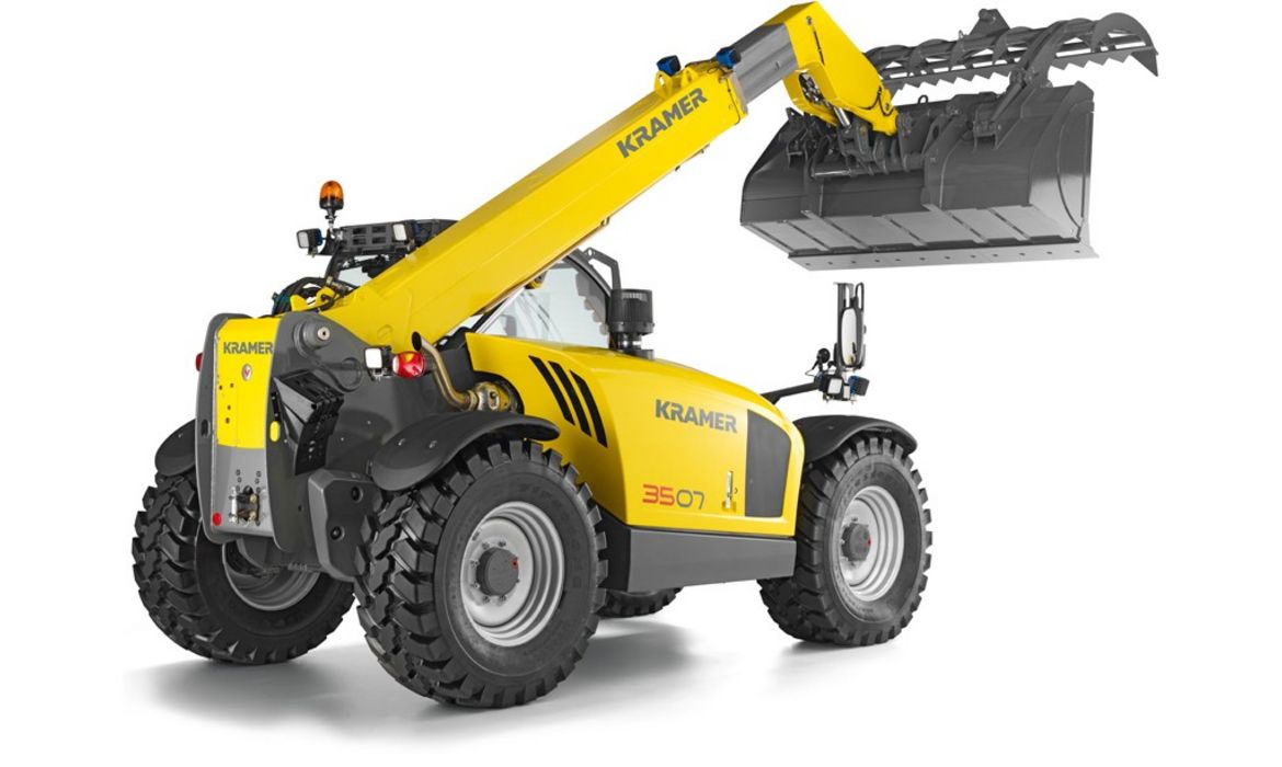 KRAMER 3507, Teleskoplader