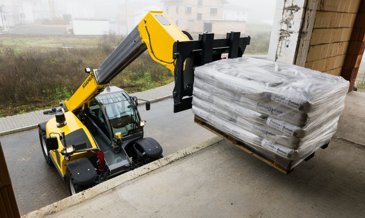 KRAMER 3507, Teleskoplader