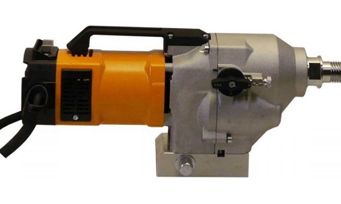 GÖLZ GBM30, Kernbohrgeräte Bohrmotoren