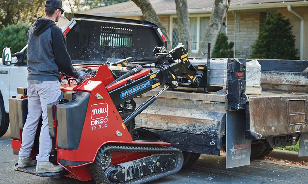 Toro Dingo TX 1300 | 22370, Kompaktlader