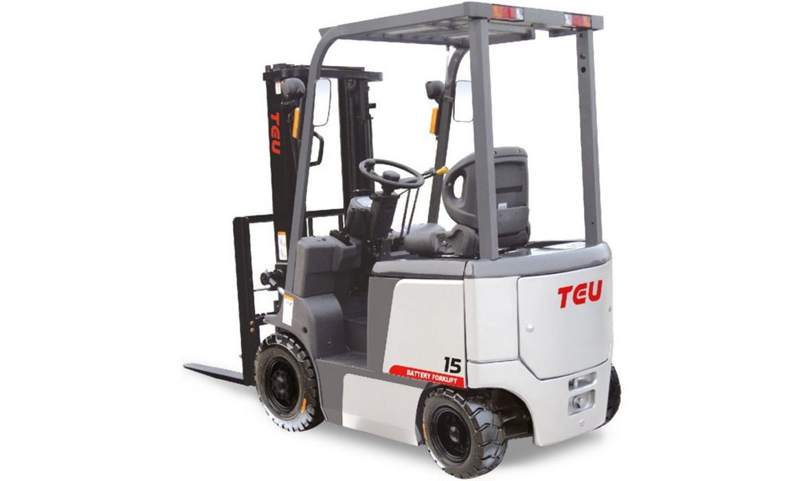 TEU FB18, Gabelstapler Elektro 4-Rad