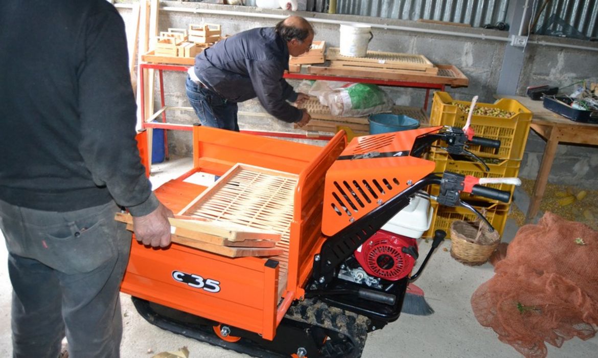 CORMIDI C40, Raupendumper