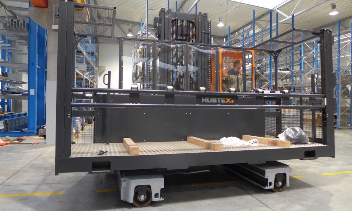 HUBTEX MK, Sonderfahrzeuge