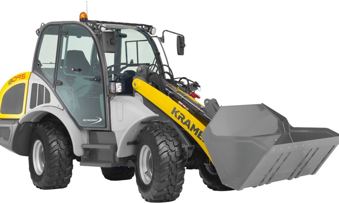 KRAMER 8095, Radlader