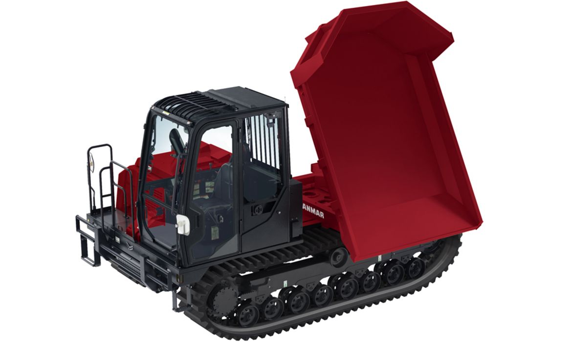Yanmar C50R-5ATV Drehmulde, Dumper