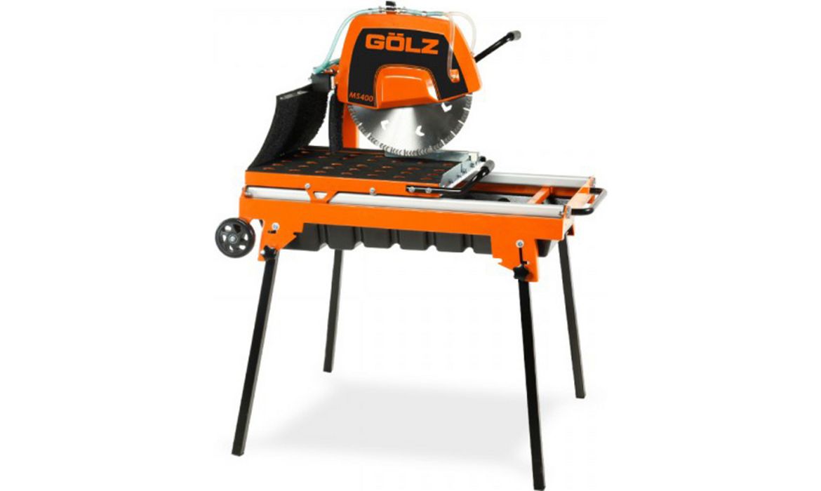 GÖLZ MS400 / AL, Tischsägen