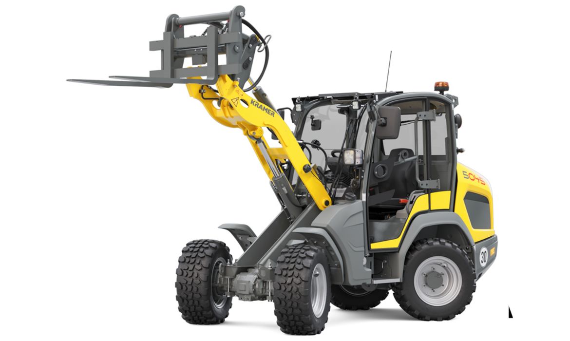 KRAMER 5045, Radlader