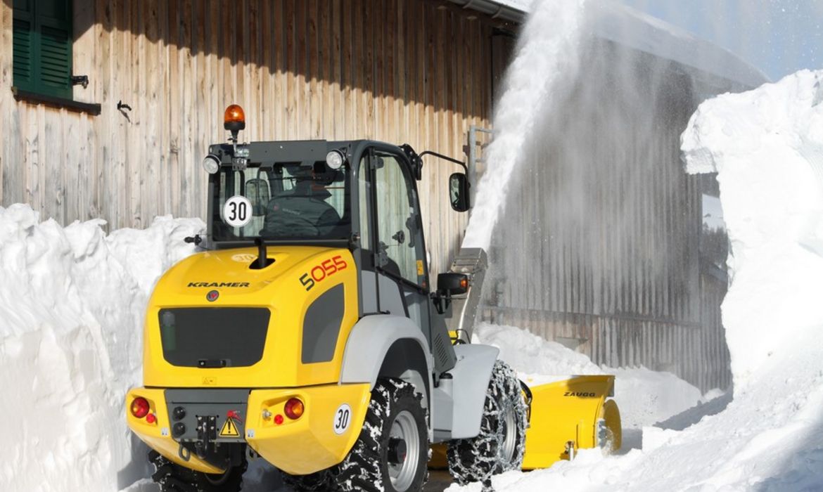 KRAMER 5055, Radlader