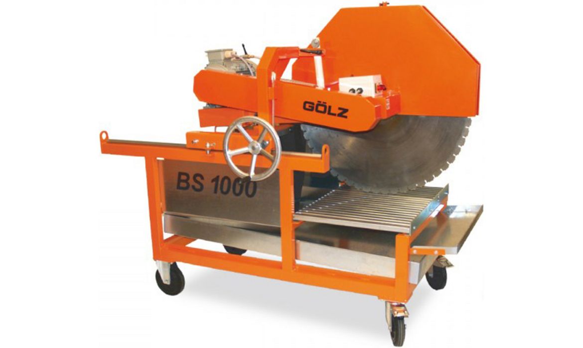 GÖLZ BS1000, Tischsägen