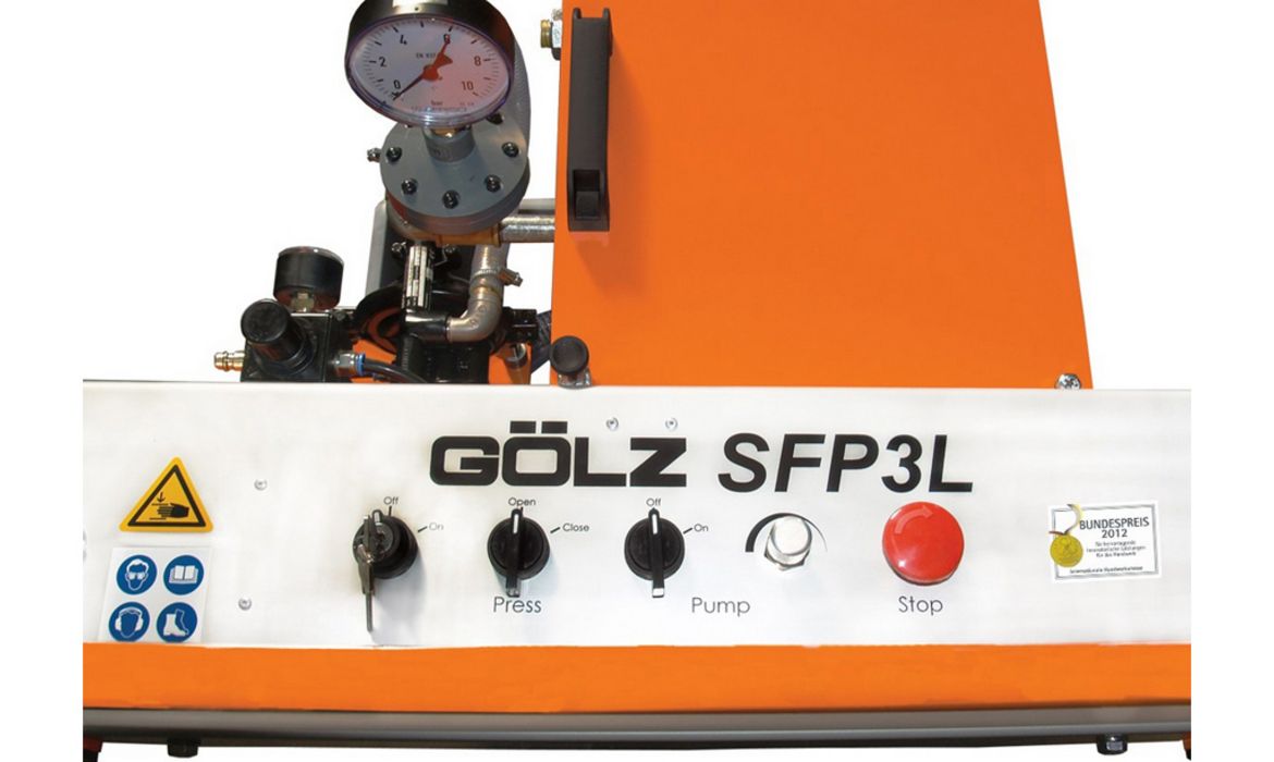 GÖLZ SFP3L, Schlammrecycling