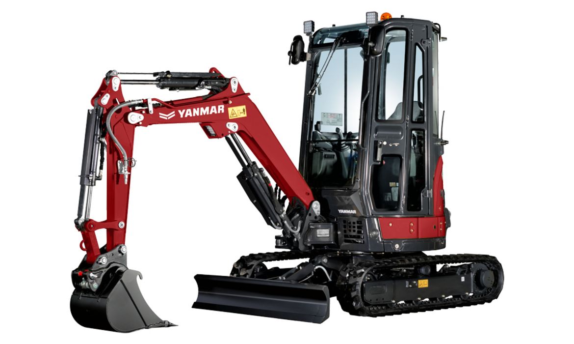 YANMAR ViO23-6, Raupenbagger