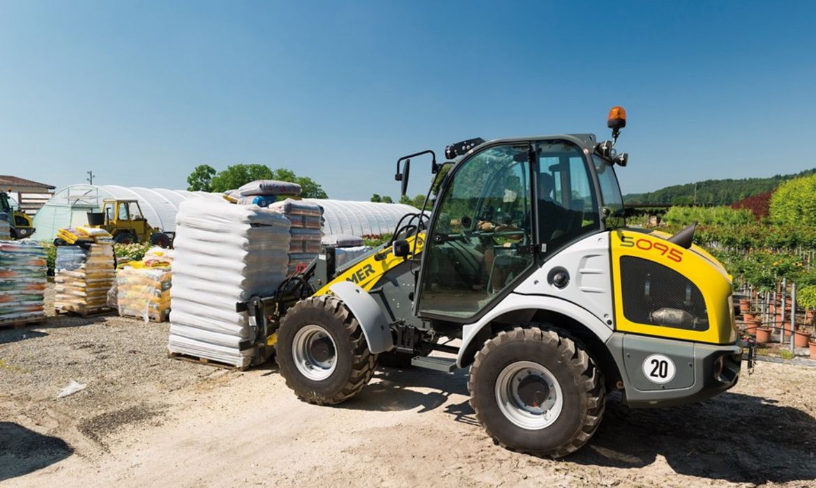 KRAMER 5095, Radlader