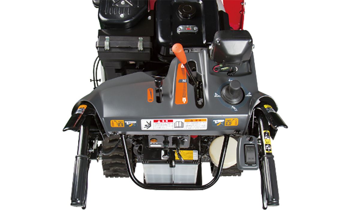 WADO SXC1070HEB, Raupen-Schneefräsen