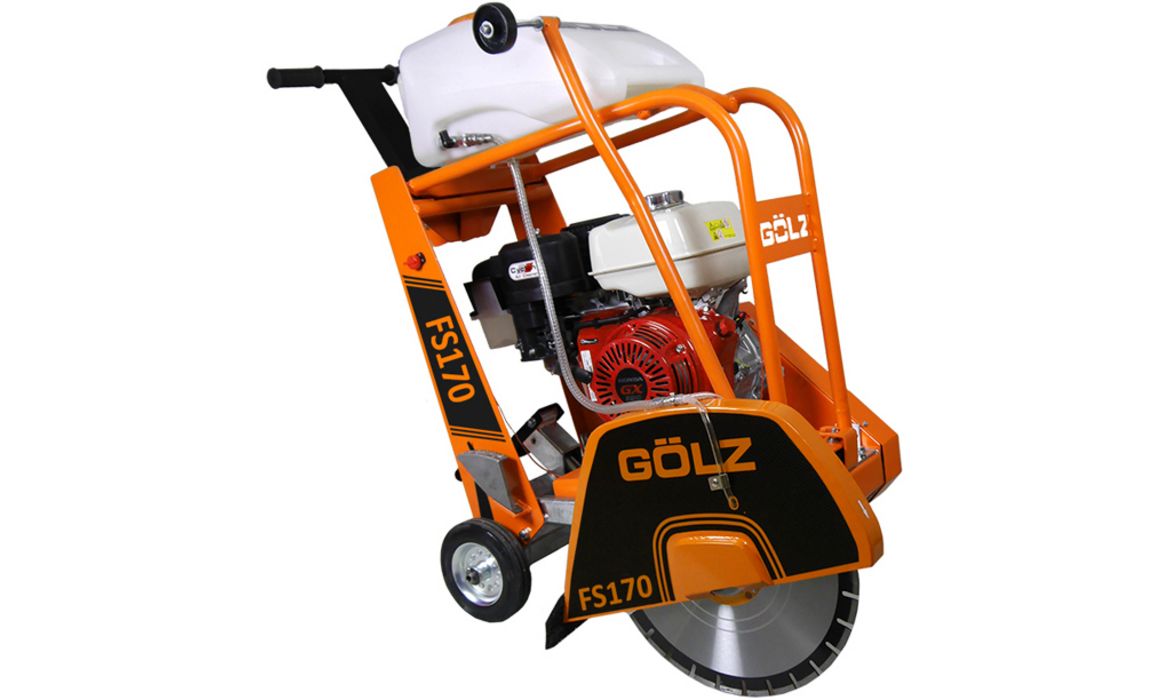 GÖLZ FS170 Diesel, Fugenschneider