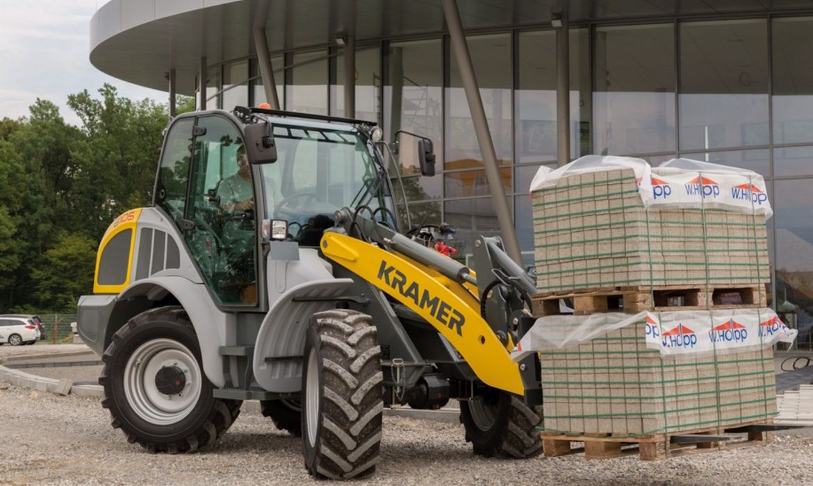 KRAMER 8105, Radlader