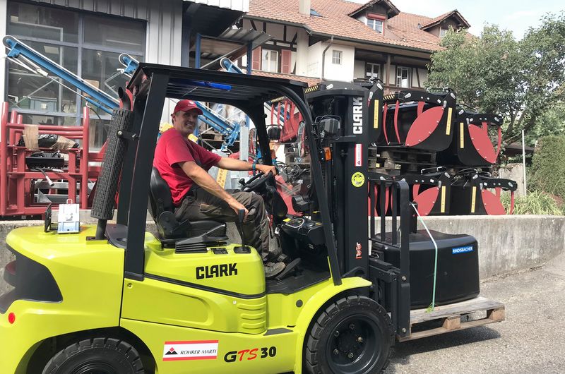 Clark GTS30
